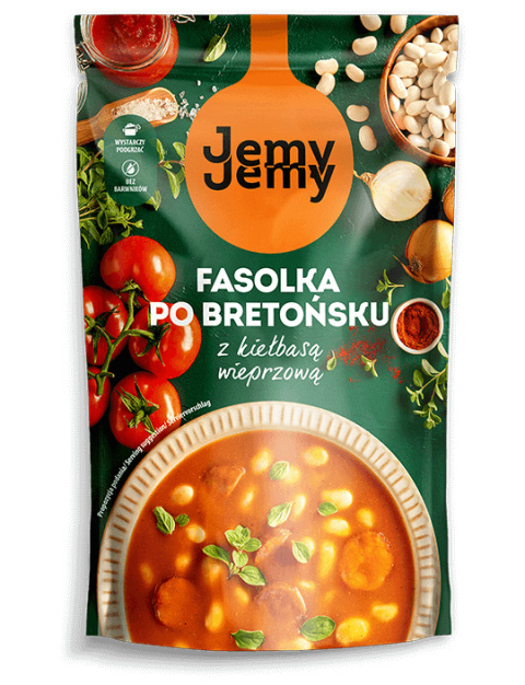 Fasolka po Bretońsku Jemy Jemy 400g Fasolka po Bretońsku Jemy Jemy 400g