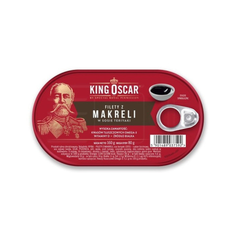 Filety z makreli w sosie teriyaki Filety z makreli w sosie teriyaki