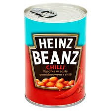 Chilli Beanz 390g HEINZ