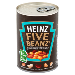 Five Beanz 415g HEINZ