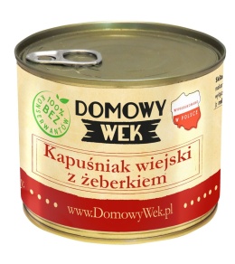Kapuśniak wiejski z żeberkiem 510g DOMOWY WEK