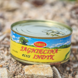 Konserwa Indyk plus Jagnięcina 300g MARLEJ