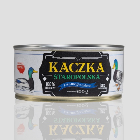 Konserwa Kaczka Prepersa 300g