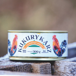 Konserwa Kukurykarz 300g MARLEJ
