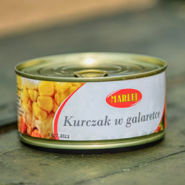 Konserwa Kurczak w galaretce 300g MARLEJ