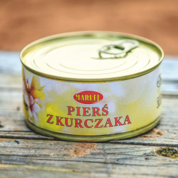 Konserwa Pierś z Kurczaka 300g MARLEJ