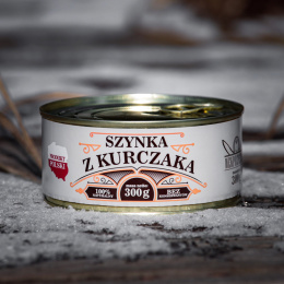 Konserwa Szynka z Kurczaka 300g MARLEJ