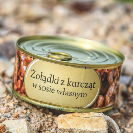 Konserwa Żołądki z Kurcząt 300g MARLEJ