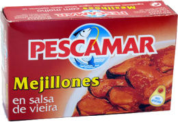 Małże z Chile w sosie królewskim PESCAMAR 111g