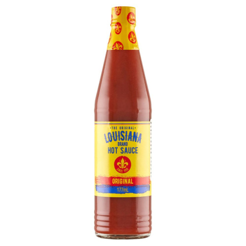 Ostry sos chilli LOUISIANA 177ml Ostry sos chilli LOUISIANA 177ml