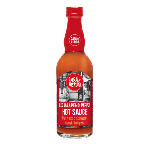 Ostry sos z czerwonej papryki Jalapeno 100G Ostry sos z czerwonej papryki Jalapeno 100G