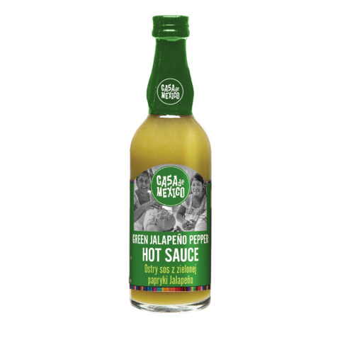 Ostry sos z zielonej papryki Jalapeno 100G Ostry sos z zielonej papryki Jalapeno 100G