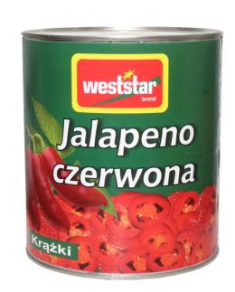 Papryka Czerwona Jalapeño 2,8kg !