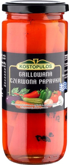 Papryka grecka czerwona grillowana