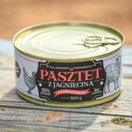 Konserwa Pasztet z Jagnięciną 300g MARLEJ