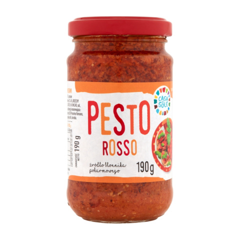 Pesto Rosso 190g CASA DEL SOLE