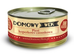 Pierś koperkowo czosnkowa- konserwa 300g DOMOWY WEK