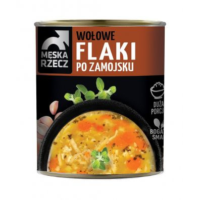 Wołowe flaki po zamojsku 820g