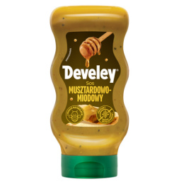 Sos Musztardowo-Miodowy 470g DEVELEY