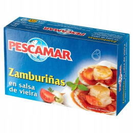 Przegrzebki w sosie królewskim PESCAMAR 111g
