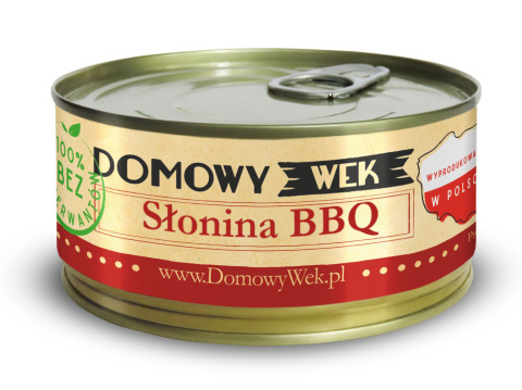 Słonina BBQ 270g DOMOWY WEK Słonina BBQ 270g DOMOWY WEK