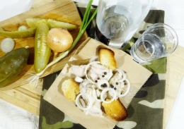 Słonina wojskowa 270g DOMOWY WEK