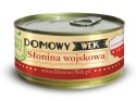 Słonina wojskowa- konserwa 270g DOMOWY WEK