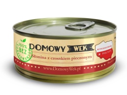 Słonina z czosnkiem pieczonym 270g DOMOWY WEK