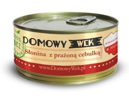 Słonina z prażoną cebulką 270g DOMOWY WEK