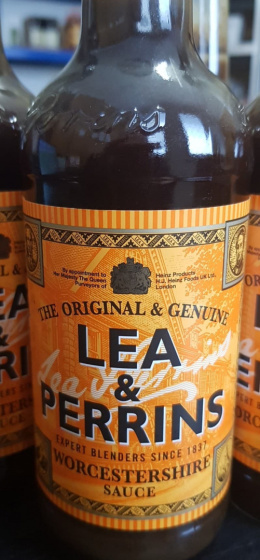 Sos Worcestershire LEA & PERRINS 290ml