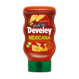 Sos Mexicana z papryką, cebulą i chili 300ml DEVELEY