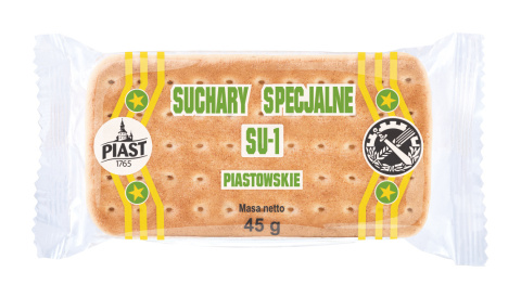 Suchary Specjalne SU- 1 45g Suchary Specjalne SU- 1 45g