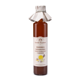 Syrop korzenny - Iskierka Dziadunia 315 g OGRÓDEK DZIADUNIA