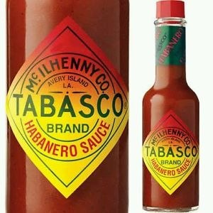 Tabasco Habanero Sauce 60ml