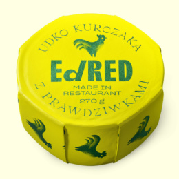 UDKO KURCZAKA Z PRAWDZIWKAMI 270g
