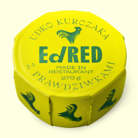 UDKO KURCZAKA Z PRAWDZIWKAMI 270g UDKO KURCZAKA Z PRAWDZIWKAMI 270g