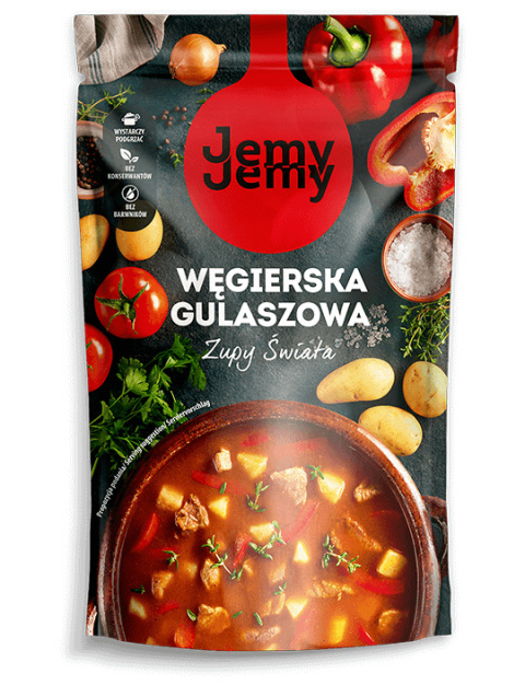 Węgierska zupa Gulaszowa 400g