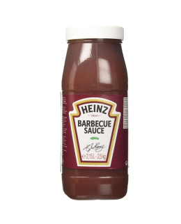 Barbecue sauce 2,5 kg HEINZ ( krótka data 1.04.2025)