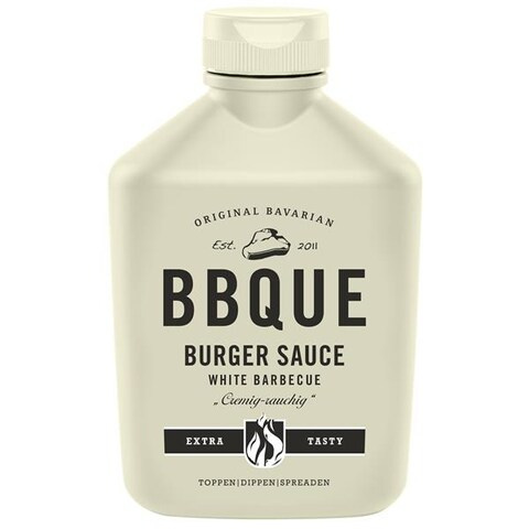 Bavarian BBQUE burger sauce Bavarian BBQUE burger sauce