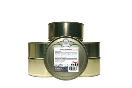 Boczek wieprzowy 280 g ARPOL Boczek wieprzowy 280 g ARPOL