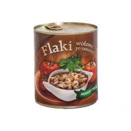 Flaki Wołowe Po Zamojsku YABRA 800g