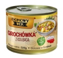 Grochówka z kiełbasą 520g DOMOWY WEK