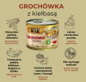 Grochówka z kiełbasą 520g DOMOWY WEK