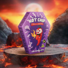 Hot Chip Challenge – edycja fioletowa (2,5 g)