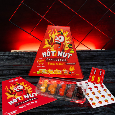 Hot- Nut Challenge 24 g Hot- Nut Challenge 24 g