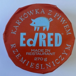 KARKÓWKA Z PIWEM RZEMIEŚNICZYM 270g