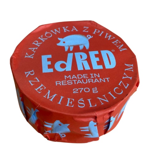 KARKÓWKA Z PIWEM RZEMIEŚNICZYM 270g KARKÓWKA Z PIWEM RZEMIEŚNICZYM 270g