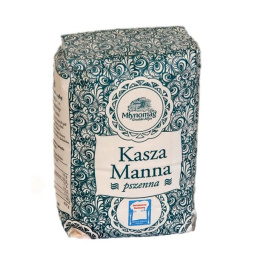 Kasza Manna 1kg MŁYNOMAG (krótka data 29.04)
