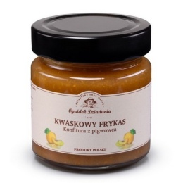 Konfitura z pigwowca- Kwaskowy Frykas 210g OGRÓDEK DZIADUNIA