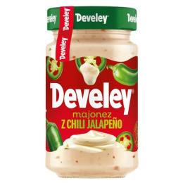 Majonez z chili Jalapeño 210ml DEVELEY